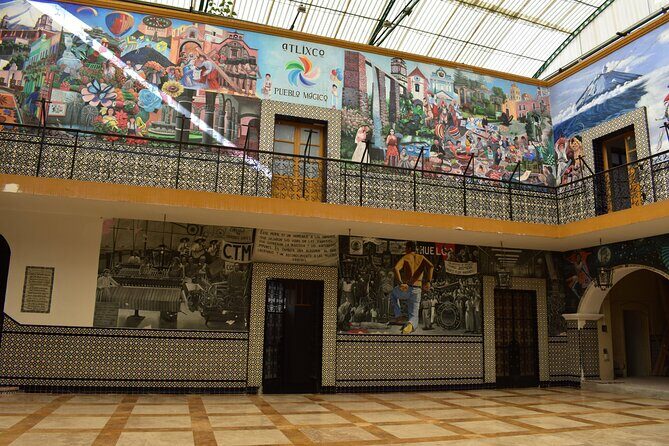 Atlixco and Atlimeyaya (private tour) - The Sum Up