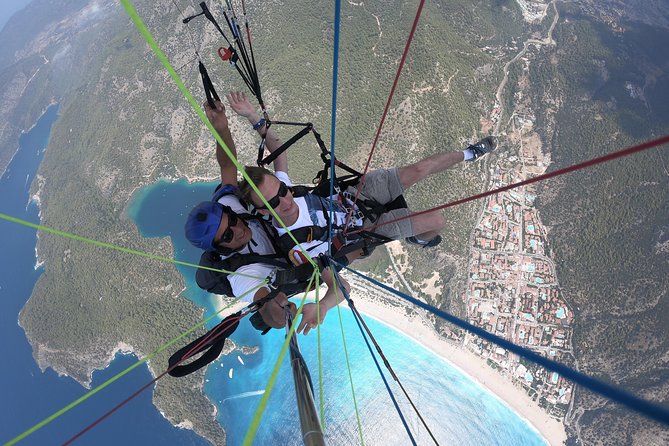 Atmos Paragliding-Oludeniz, Fethiye, Turkey - Transportation and Meeting
