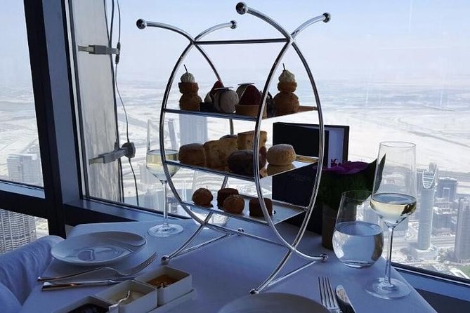 Atmosphere Burj Khalifa High Tea Experience With Private Transfer - Post-Experience Transportation