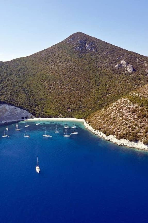 Atokos Day Sailing Cruise | Swim With the Pigs | From Lefkas - Key Points