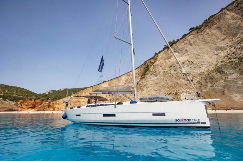 Atokos Day Sailing Cruise | Swim With the Pigs | From Lefkas - Key Stops