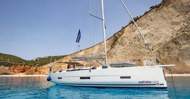 Atokos Day Sailing Cruise | Swim With the Pigs | From Lefkas - Inclusions