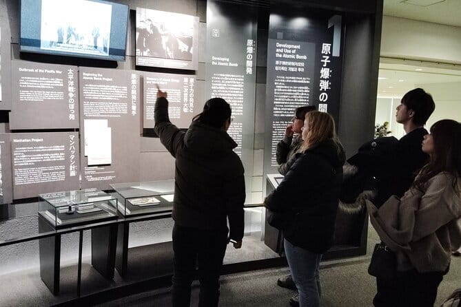 Atomic Bomb Dome and Peace Memorial Museum 3hours - Meeting and End Points