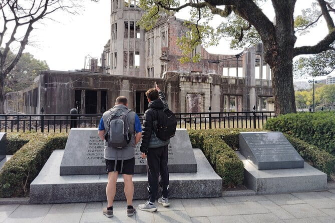 Atomic Bomb Dome and Peace Memorial Museum 3hours - Accessibility and Participation