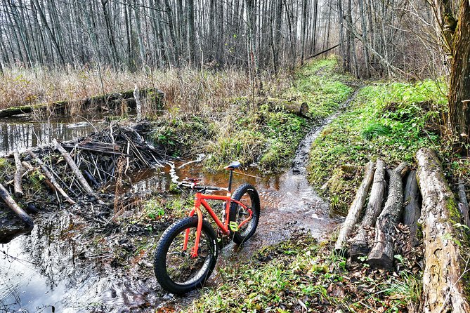 Atomic Ride | LitWild |Visaginas|Lithuania - Bike and Equipment