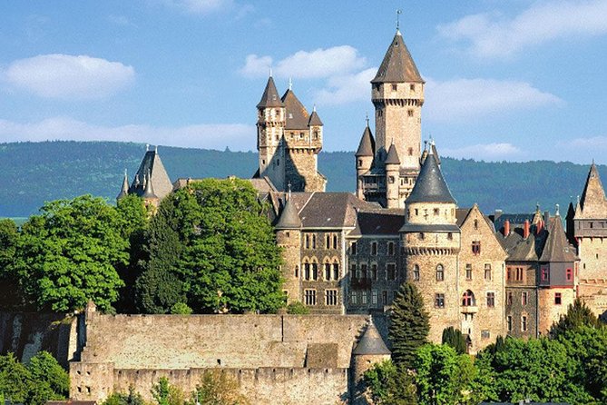 Atta Dripstone Cave and Braunfels Castle Tour From Frankfurt - Exploring Braunfels Castle