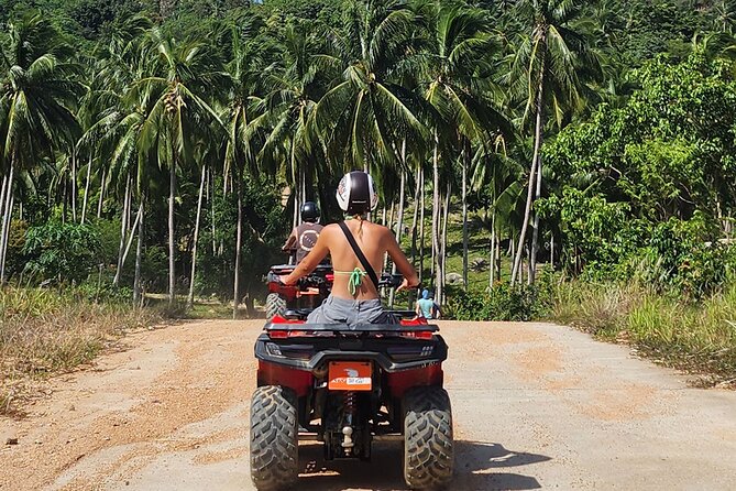 ATV 1.5 Hours Jungle Safari Tour On Koh Phangan - Meeting Point and Logistics