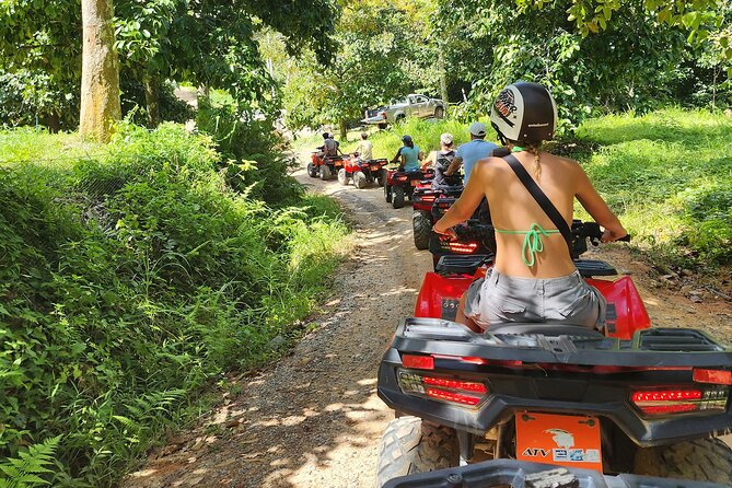 ATV 1.5 Hours Jungle Safari Tour On Koh Phangan - Positive Feedback and Highlights
