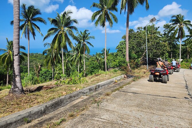 ATV 1.5 Hours Jungle Safari Tour On Koh Phangan - Scheduling Flexibility