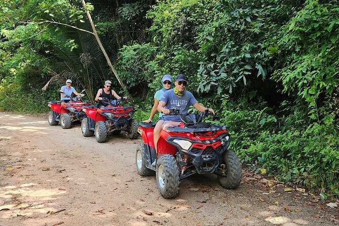ATV 1.5 Hours Jungle Safari Tour On Koh Phangan - ATV Damage Insurance