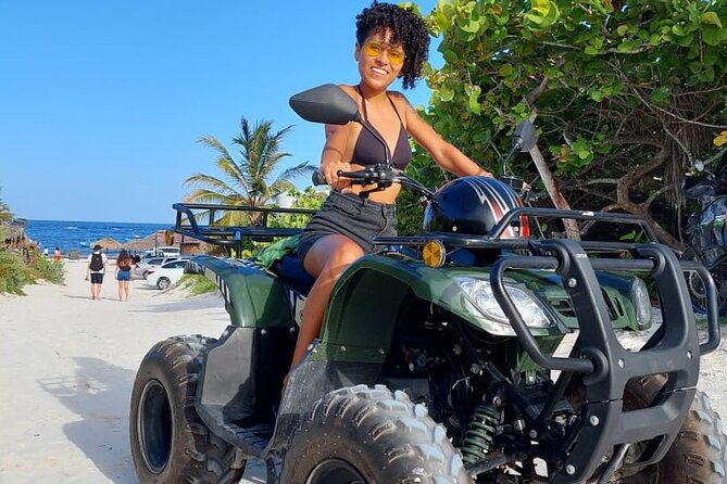 ATV 180 ATV Rental in Tulum - Pickup and Meeting Details