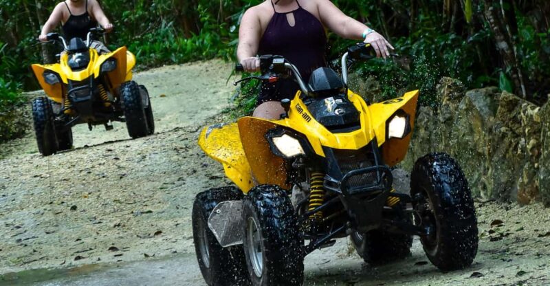 ATV 2x1: Shared Atv, Cenote, Zipline & Lunch From Cancun - Exclusive Experience Highlights