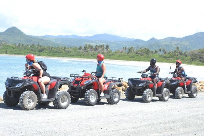 ATV 4 Wheel From Amber Cove and Puerto Plata Cruise Puerto Plata - Transportation and Pickup