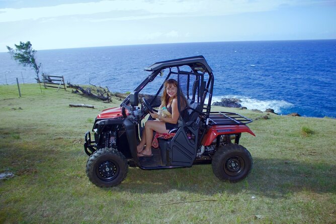 ATV 4WD UTV Scenic Guided Tour Near Waipio Valley and Kona - Cultural Immersion