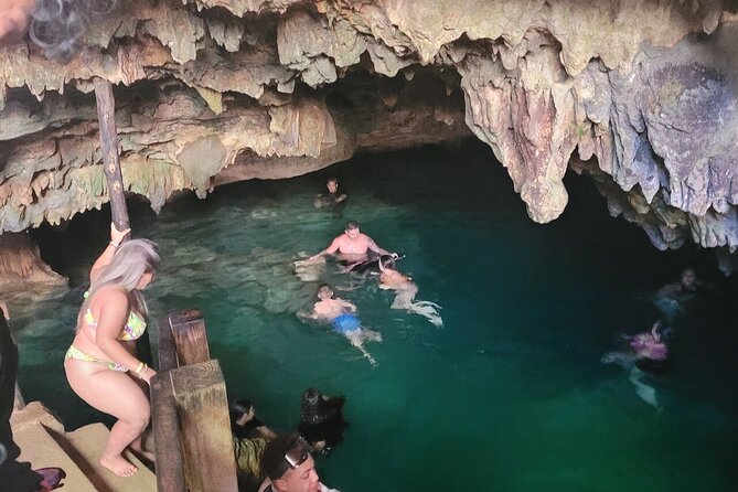ATV 4x4 and Cenote Tour - Cenote Swimming