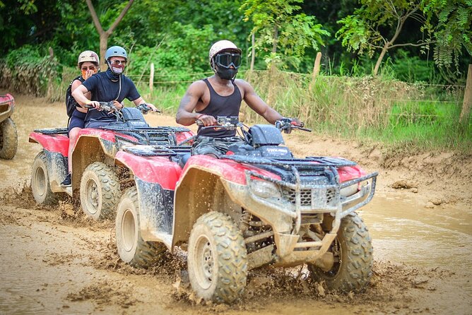 ATV 4x4 and Cenote Tour - Guide and Safety Equipment
