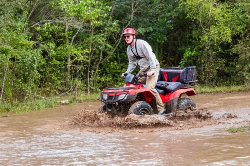 ATV 4×4+Snorkeling+Beach Club+ Lunch+Sabores De Cozumel - Itinerary and Activities
