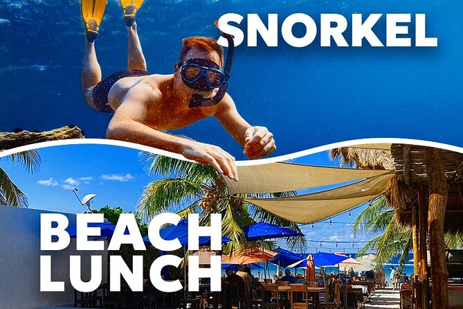 ATV 4×4+Snorkeling+Beach Club+ Lunch+Sabores De Cozumel - Pickup and Transportation