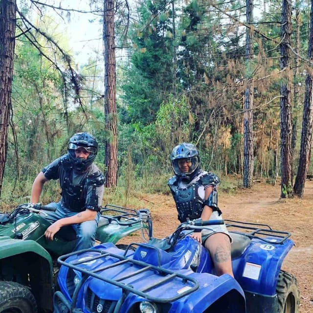 ATV 90min Ride Medellin - Inclusions