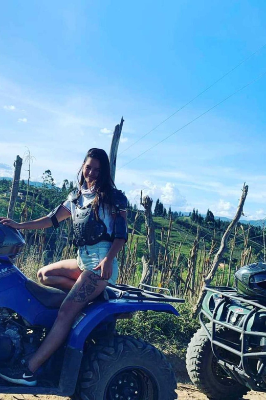 ATV 90min Ride Medellin - Exclusions
