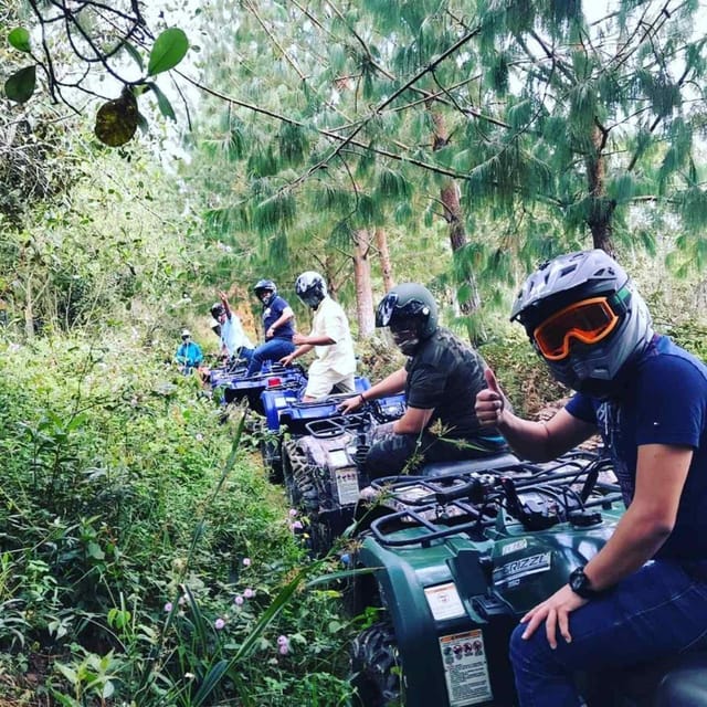 ATV 90min Ride Medellin - Pickup and Drop-off