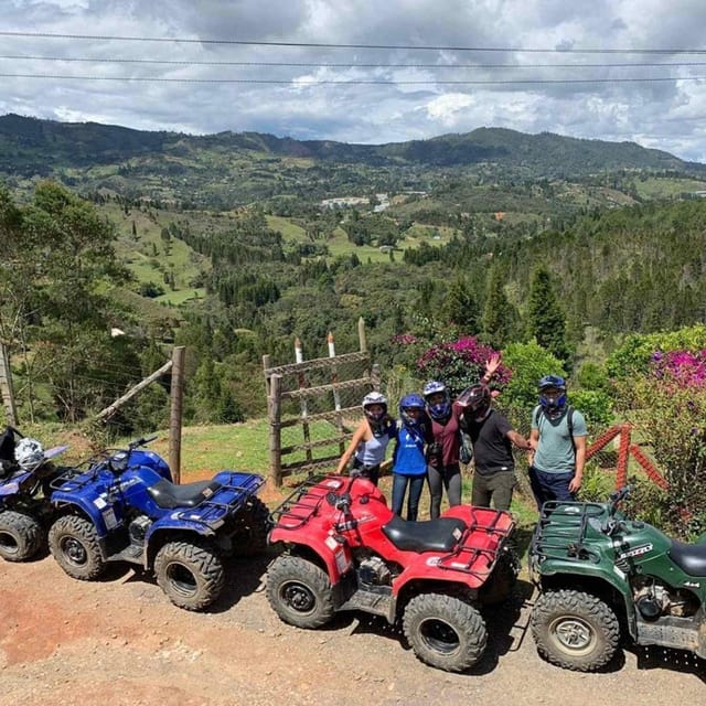 ATV 90min Ride Medellin - Recap