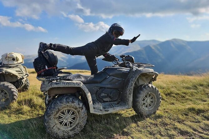 ATV Adrenaline Race in Carpathian - Transportation and Logistics