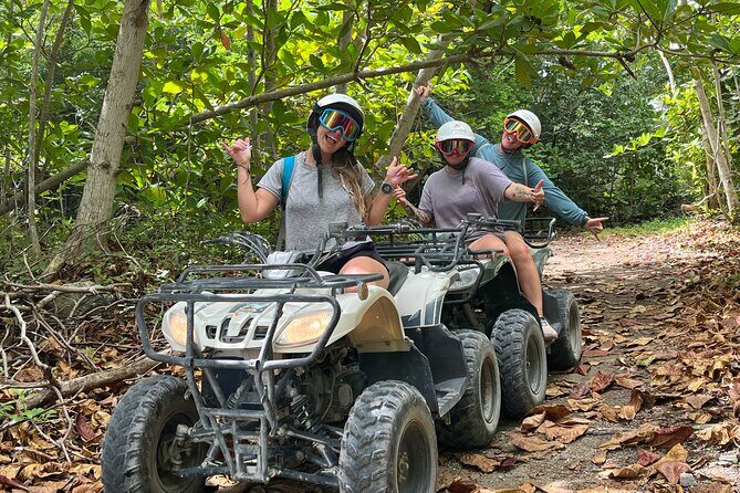 Atv Adventour : Cenote Jade Cavern, Transportation & Tequila - An In-Depth Look at the ATV Adventour Experience