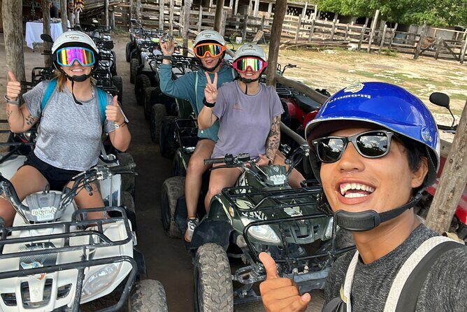 Atv Adventour : Cenote Jade Cavern, Transportation & Tequila - Final Thoughts