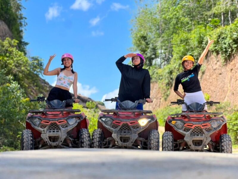 ATV Adventure 1hour Drive - Booking Information