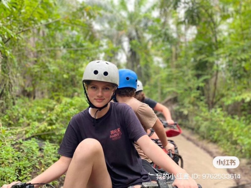 ATV Adventure 1hour Drive - Inclusions