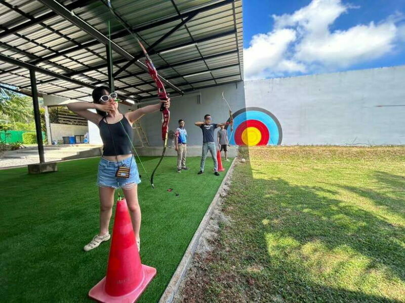 ATV adventure (30 min) and Archery (30 min) - FAQ