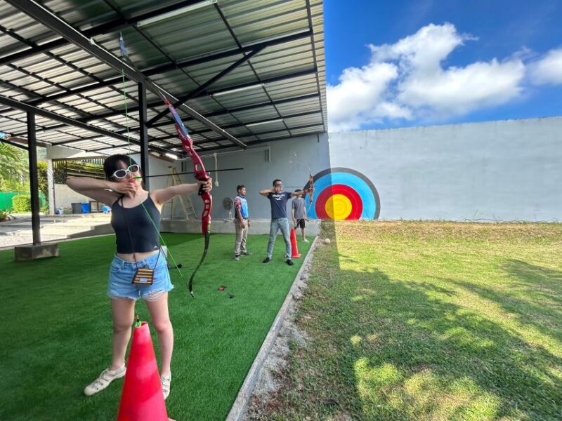ATV Adventure (30 Min) and Archery (30 Min) - Highlights of the Experience