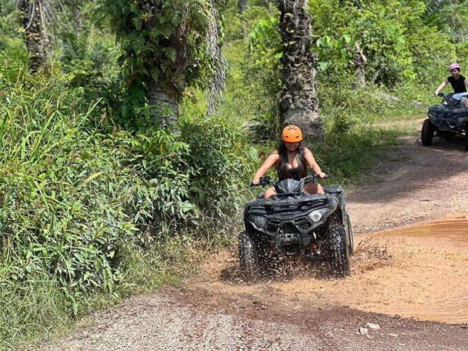 ATV Adventure (30 Min) and Archery (30 Min) - Exploring Krabis Countryside on ATV