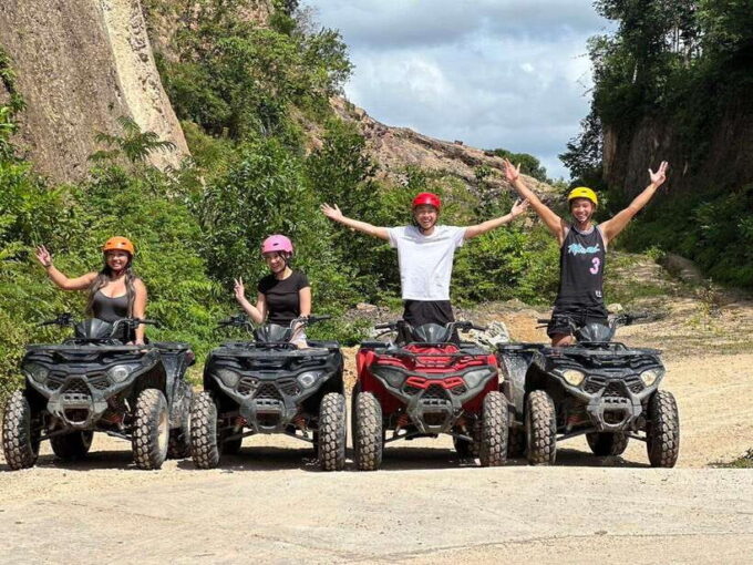 ATV Adventure (30 Min) and Archery (30 Min) - Guided Tour and Safety Measures