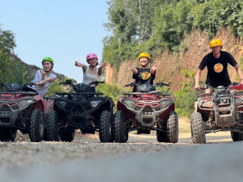 ATV Adventure 30 Mins Drive - Key Points