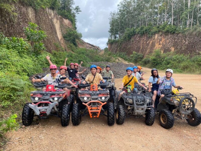 ATV Adventure 30 Mins Drive - Experience and Itinerary