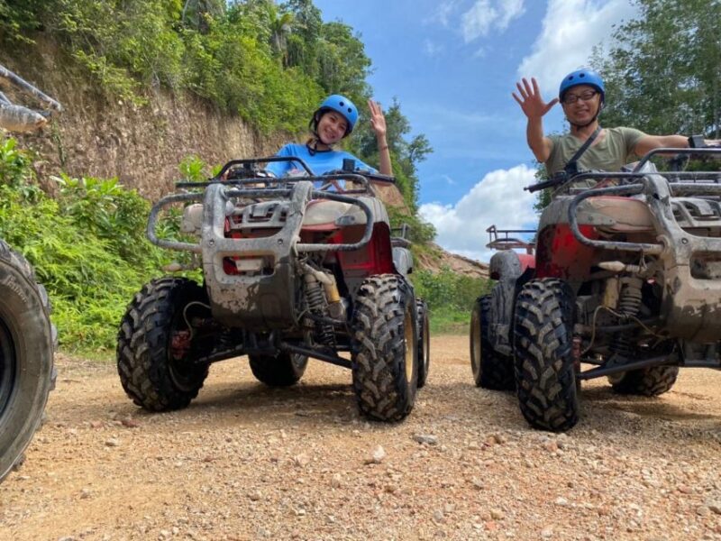 ATV Adventure 30 Mins Drive - Inclusions and Safety