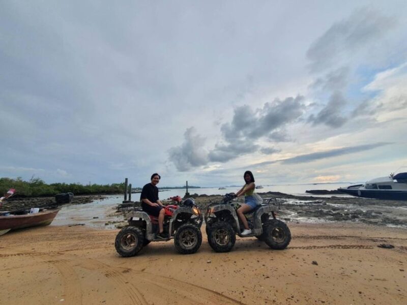 ATV Adventure 30 Mins Drive - Highlights of the Tour