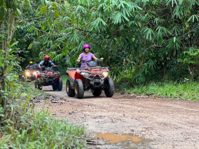ATV Adventure 30 Mins Drive - Optional Program Choices