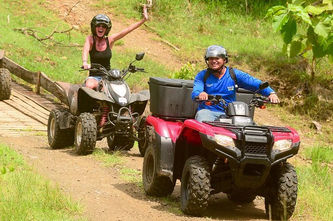 ATV Adventure 3hrs and Waterfall in Jacó - Key Points