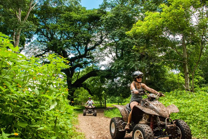ATV Adventure 3hrs and Waterfall in Jacó - Meeting and Pickup