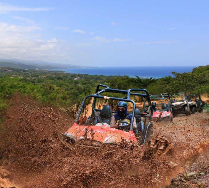 Atv Adventure and Bamboo Rafting With Limestone Foot Massage - Scenic Highlights