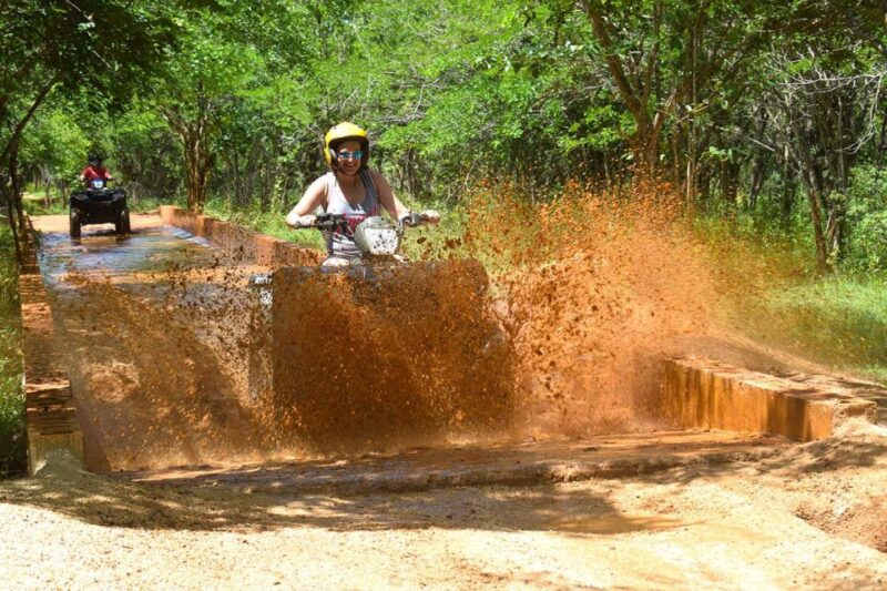 Atv Adventure and Bamboo Rafting With Limestone Foot Massage - Booking Information