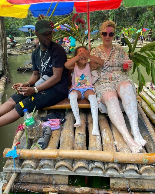 Atv Adventure and Bamboo Rafting With Limestone Foot Massage - Paddling Through Lethe River