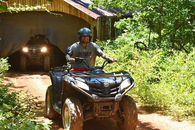 Atv Adventure and Ricks Cafe Private Tour - Booking and Cancellation Policy