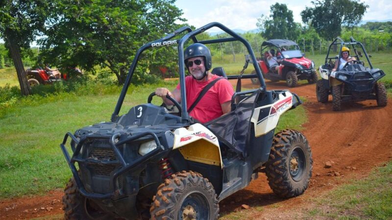 Atv Adventure and Ricks Cafe With Private Transportation - Cliff Diving Performances