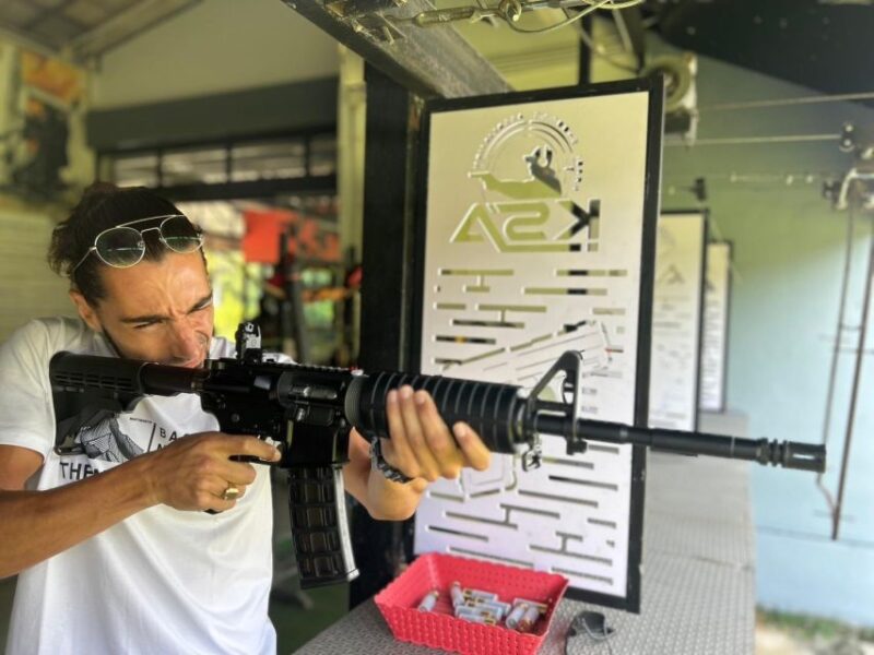 ATV Adventure and Shooting Range - Itinerary Details
