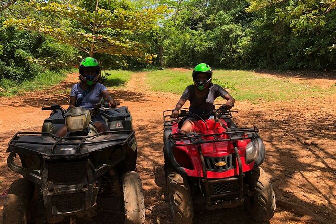 ATV Adventure and Shopping From Falmouth (Minimum 4 Persons) - Tour Overview