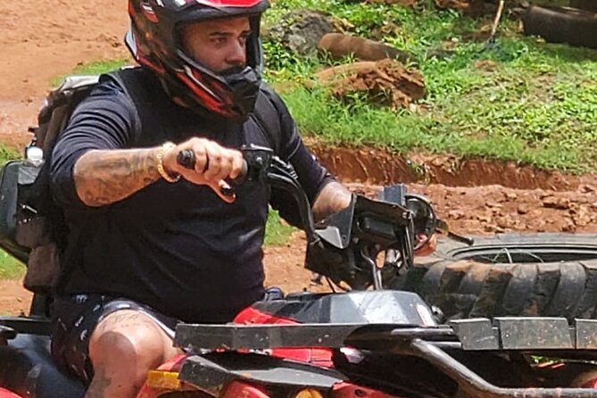 ATV Adventure and Shopping From Falmouth (Minimum 4 Persons) - Meeting and Pickup